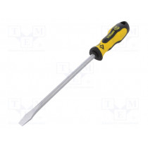 T4720-100; Screwdriver; slot; SL 10mm; Series: Triton XLS; Overall len: 318mm; C.K