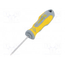 T4722-0; Screwdriver; Phillips; PH0; Series: Triton XLS; Blade length: 60mm; C.K