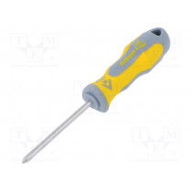 T4722-1; Screwdriver; Phillips; PH1; Series: Triton XLS; Blade length: 75mm; C.K