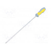 T4722-1250; Screwdriver; Phillips; PH1; Series: Triton XLS; Overall len: 350mm; C.K