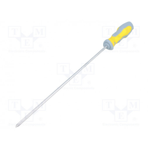 T4722-1250; Screwdriver; Phillips; PH1; Series: Triton XLS; Overall len: 350mm; C.K