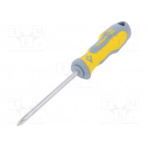 T4722-2; Screwdriver; Phillips; PH2; Series: Triton XLS; Overall len: 208mm; C.K