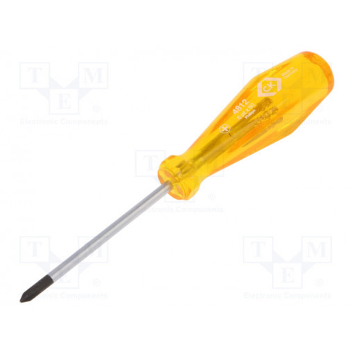T4812 0; Screwdriver; Phillips; PH0; Series: HD Classic; Blade length: 65mm; C.K