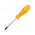 T4812 1; Screwdriver; Phillips; PH1; Series: HD Classic; Blade length: 80mm; C.K