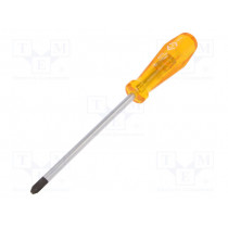 T4812 3; Screwdriver; Phillips; PH3; Series: HD Classic; Overall len: 260mm; C.K