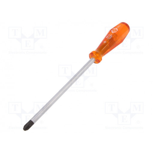T4813 4; Screwdriver; Pozidriv®; PZ4; Series: HD Classic; C.K