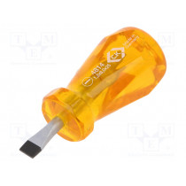 T4814 31; Screwdriver; slot; SL 8mm; Series: HD Classic Stubby; C.K