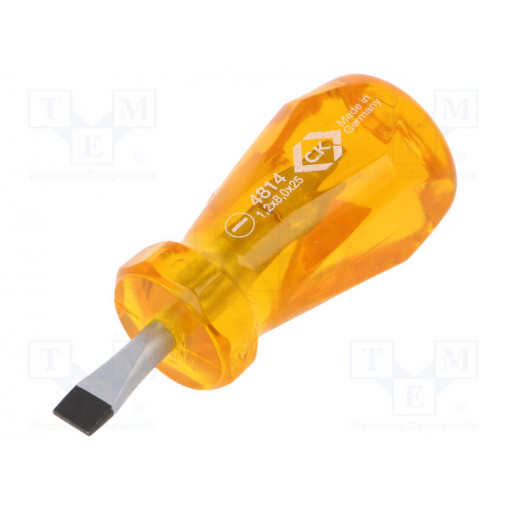 T4814 31; Screwdriver; slot; SL 8mm; Series: HD Classic Stubby; C.K