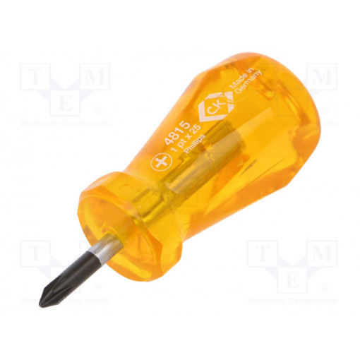 T4815 1; Screwdriver; Phillips; PH1; Series: HD Classic Stubby; C.K