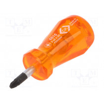 T4816 2; Screwdriver; Pozidriv®; PZ2; Series: HD Classic Stubby; C.K