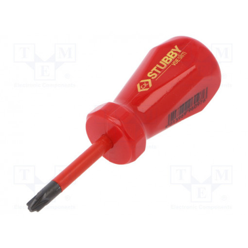 T48345-2; Screwdriver; insulated; MOD; 2; Blade length: 46mm; 1kVAC; C.K