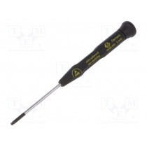 T4838XESD25; Screwdriver; Allen hex key; precision; HEX 2,5mm; ESD; C.K