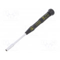 T4840XESD40; Screwdriver; hex socket; precision; ESD; Series: Xonic ESD; C.K