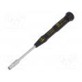 T4840XESD45; Screwdriver; hex socket; precision; ESD; Series: Xonic ESD; C.K