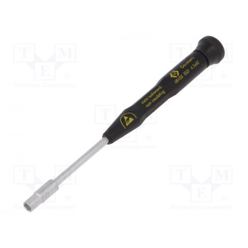 T4840XESD45; Screwdriver; hex socket; precision; ESD; Series: Xonic ESD; C.K