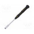 T4840XESD50; Screwdriver; hex socket; precision; ESD; Series: Xonic ESD; C.K