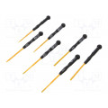 T4844; Kit: alignment tools; Pcs: 7; slot; ESD; C.K T4844; Kit: alignment tools; Pcs: 7; slot; ESD; C.K