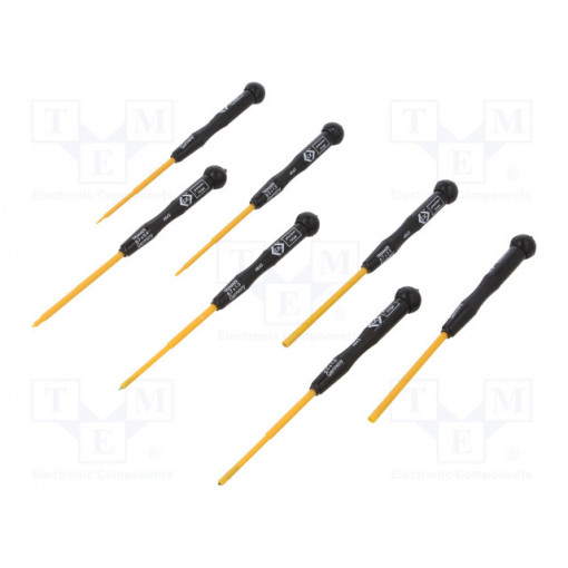 T4844; Kit: alignment tools; Pcs: 7; slot; ESD; C.K T4844; Kit: alignment tools; Pcs: 7; slot; ESD; C.K