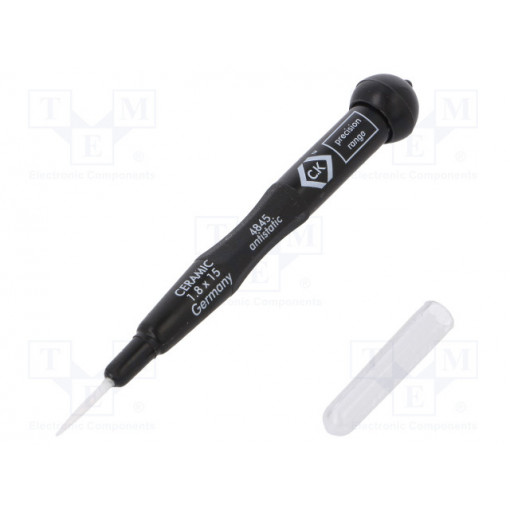 T4847; Ceramic trimmer; 110mm; Size: PH0; Bit: Phillips; C.K T4847; Ceramic trimmer; 110mm; Size: PH0; Bit: Phillips; C.K