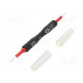 T4856A; Ceramic trimmer; 155mm; Bit: Phillips,slot; C.K T4856A; Ceramic trimmer; 155mm; Bit: Phillips,slot; C.K