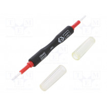 T4856A; Ceramic trimmer; 155mm; Bit: Phillips,slot; C.K T4856A; Ceramic trimmer; 155mm; Bit: Phillips,slot; C.K