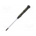 T4875X ESD 1; Screwdriver; Pozidriv®; precision; PZ1; ESD; Series: Xonic ESD; C.K