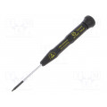 T4877XESD05; Screwdriver; Torx®; precision; TX05; ESD; Series: Precision ESD; C.K