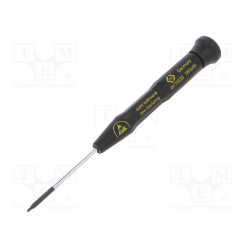 T4877XESD05; Screwdriver; Torx®; precision; TX05; ESD; Series: Precision ESD; C.K