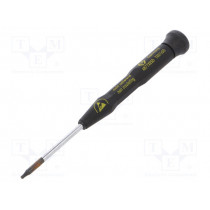 T4877XESD07; Screwdriver; Torx®; precision; TX07; ESD; Series: Precision ESD; C.K