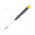 T4880X 08; Screwdriver; slot; precision; SL 0,8mm; Series: PRECISION; C.K