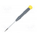 T4880X 12; Screwdriver; slot; precision; SL 1,2mm; Series: PRECISION; C.K