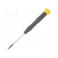 T4880X 15; Screwdriver; slot; precision; SL 1,5mm; Series: PRECISION; C.K