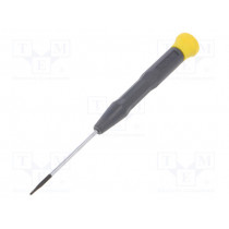 T4880X 15; Screwdriver; slot; precision; SL 1,5mm; Series: PRECISION; C.K