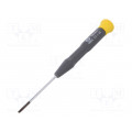 T4880X 256; Screwdriver; slot; precision; SL 2,5mm; Series: PRECISION; C.K