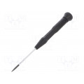 T4880XES256; Screwdriver; slot; precision; SL 2,5mm; ESD; Series: PRECISION; C.K