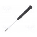 T4880XES257; Screwdriver; slot; precision; SL 2,5mm; ESD; Series: PRECISION; C.K