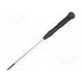 T4880XES310; Screwdriver; slot; precision; SL 3mm; ESD; Series: PRECISION; C.K