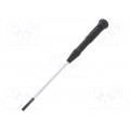T4880XES410; Screwdriver; slot; precision; SL 4mm; ESD; Series: PRECISION; C.K