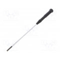 T4880XES415; Screwdriver; slot; precision; SL 4mm; ESD; Series: PRECISION; C.K