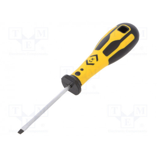 T49110-040; Screwdriver; slot; SL 4mm; Series: Dextro; Blade length: 75mm; C.K