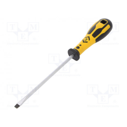 T49110-065; Screwdriver; slot; SL 6,5mm; Series: Dextro; Blade length: 150mm; C.K