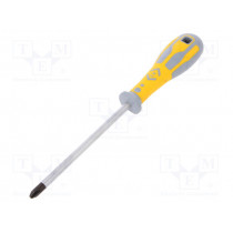 T49112-3; Screwdriver; Phillips; PH3; Series: Dextro; Blade length: 150mm; C.K
