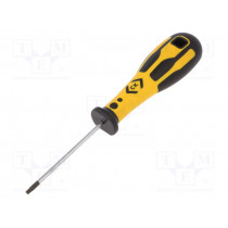 T49117-09; Screwdriver; Torx®; TX09; Series: Dextro; Blade length: 70mm; C.K