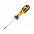 T49117-15; Screwdriver; Torx®; TX15; Series: Dextro; Blade length: 80mm; C.K