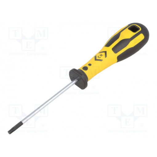 T49117-20; Screwdriver; Torx®; TX20; Series: Dextro; Blade length: 90mm; C.K