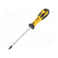 T49118-2; Screwdriver; Robertson; ROB2; Series: Dextro; 245mm; C.K