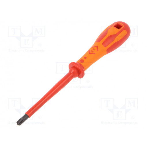 T49145-2; Screwdriver; insulated; MOD; 2; Blade length: 100mm; 1kVAC; C.K