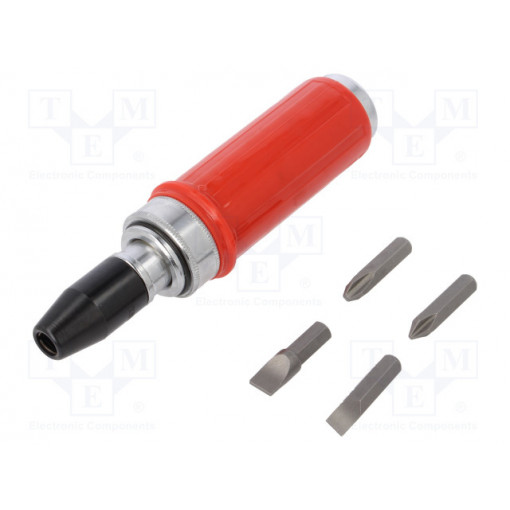 T4928; Kit: screwdrivers; impact; Phillips,slot; C.K