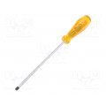 T4965 06; Screwdriver; slot; SL 5mm; Series: HD Classic; Blade length: 150mm; C.K