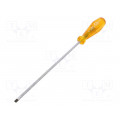 T4965 08; Screwdriver; slot; SL 5mm; Series: HD Classic; Blade length: 200mm; C.K